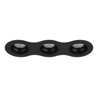 Встраиваемый светильник Lightstar Domino (214637+214607+214607+214607) D637070707