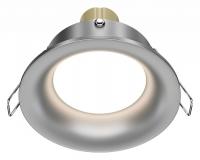 Встраиваемый светильник Downlight DL027-2-01-S Maytoni Slim