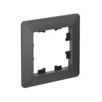 Systeme Electric AtlasDesign Air Базальт/дымчатый черный Рамка 1-ая