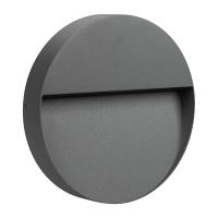 Уличный настенный светодиодный светильник Arlight LGD-Trace-R215-8W Warm3000 029957