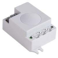 Датчик движения потолочный микроволновый ДДПМ 02, 180 (гориз)/ 360 (верт) ,1200 Вт,10-2000Лк, 3-10 м,10-900 сек,5,8ГГц. Rexant