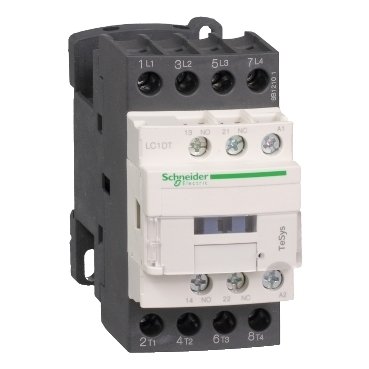 Schneider Electric Contactors D Telemecanique Контактор 4P (4НО), АС1.40А, НО+НЗ, 48V50Гц