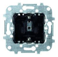 ABB NIE Мех Розетка с/з винт. зажим