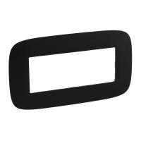 Legrand Valena ALLURE Матовый черный Рамка 5 мод