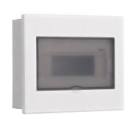 Dekraft Корпус встраиваемый прозр. дв. 1 ряд 9 мод. IP41 ЩРВ-М