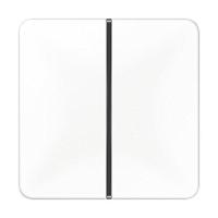 JUNG 1-клавишная накладка для пульта КNX, белая, для серии СD