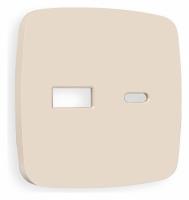 Лицевая панель OMEGA (Бежевый матовый) для розетки 2USB A+C QUANT OP3310