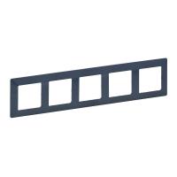 Legrand Valena LIFE Лазурь Рамка 5-ая