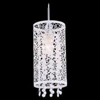 Подвесной светильник с хрусталем 1181/1 хром Eurosvet Laguna