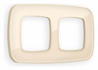 Рамка OMEGA Coint (Бежевый Стекло органическое) 2-ая OF640302