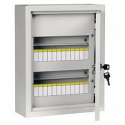 IEK TITAN 3 Корпус металлический ЩРн-24 (395х310х120мм) IP31