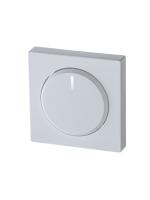 ABB BJE Solo/Future Белый бархат Накладка светорегулятора поворотного