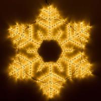 Arlight Фигура ARD-SNOWFLAKE-M10-1000x900-576LED Warm (230V, 35W) (Ardecoled, IP65)