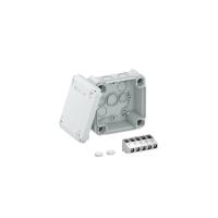 OBO Bettermann Распределительная коробка T60, 114x114x57 мм, IP67, с клеммой