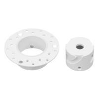 Arlight Крепление MOONLIGHT-VT-HIDDEN-D25-WHITE (Металл)