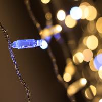 Arlight Светодиодная гирлянда ARD-CURTAIN-CLASSIC-2000x3000-CLEAR-760LED-BLINK Warm-White (230V, 60W) (Ardecoled, IP65)