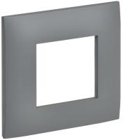 IEK SKANDY Серый Рамка 1-ая SK-F01Gr