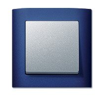 SE Merten SM Алюминий Клавиша 1-ая