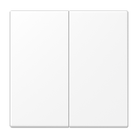 JUNG LS 990 Белый матовый Клавиша 2-ая