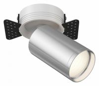 Встраиваемый светильник (Набор) C058CL-1WCH(C058CL-01W(1шт.), TRA020-01CH(1шт.), DLA048-01W(1шт.)) Maytoni Focus S