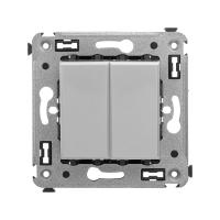 DKC Avanti Закаленная сталь Инвертор двухклавишный