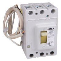 КЭАЗ Выключатель автоматический ВА57-35-341810-63А-630-690AC-НР230AC/220DC-УХЛ3