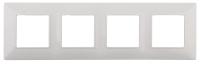 ЭРА 14-5004-01 Elegance Белый Рамка 4-ая