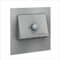 Zamel Светильник NAVI Алюминий/Нейтр.бел. в монт.коробку, 230V AC с датчиком движения