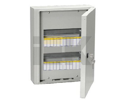 IEK TITAN 3 Корпус металлический ЩРн-24 (410х330х120мм) IP54