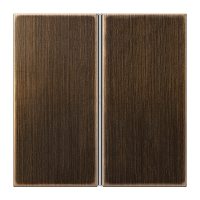 JUNG комплект клавиш, латунь Antik