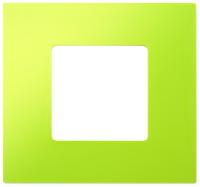 Simon 27 Play Фисташковая Рамка-декор 4-ая