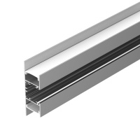 Arlight Профиль WALL-2575-DUAL-2000 ANOD (Алюминий)