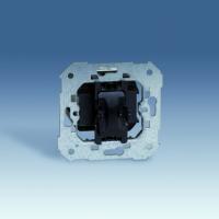 Simon 75 Мех Регулирующий модуль, кнопочный (ламп.накал/галоген 500Вт,элм.тр. 350ВА), 230В, S82,82N