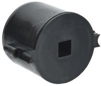 IEK Коробка установочная Л250М У3 D=75х62мм монолит. стр.