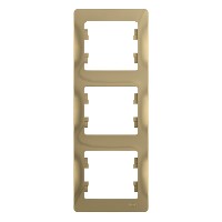 SE Glossa Титан Рамка 3-ая, вертикальная