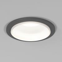 Светильник встраиваемый GU10 графит 25010/01 25010/01 Elektrostandard Mils a064269