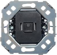 Donel Механизм компьютерной розетки 1-й RJ45 cat.6/ClassE, серия N96 Superfine, DTMLA16100