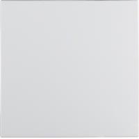 Berker S, B Полярно-белый матовый Клавиша 1-ая