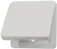 JUNG CD500 Светло-серая Розетка штепсельная Schuko 16A 250V с защитой от влажности