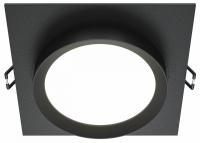 Встраиваемый светильник Downlight DL086-GX53-SQ-B Maytoni Hoop