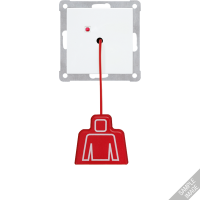 JUNG шнур экстренного вызова, чёрный