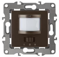 ЭРА 12-4103-13 Датчик движения 2-проводной, 180-240В, 200Вт, IP20, 12, Бронза