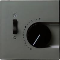 Gira Накладка для термостатов с пов. ручкой и контр. лампой