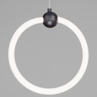 Подвесной светодиодный светильник 90166/1 черный Eurosvet Rim