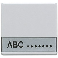 JUNG Клавиша с полем для надписи для выключателей