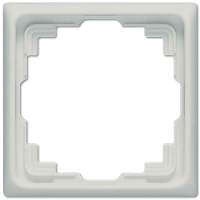 JUNG Рамка для инсталляции в кабельных каналах, однократная светло-серая
