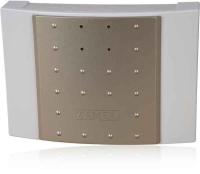 Zamel Звонок "16 МЕЛОДИЙ", проводной, электронный, 2ААх1,5В + 8...220В, серый+белый, 84 дБ