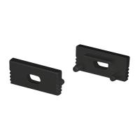 Arlight Заглушка SL-SLIM-H7 BLACK с отверстием (Пластик)