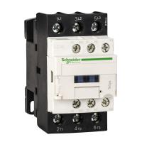 Schneider Electric Contactors D Telemecanique Контактор 3Р 380В, 32А, 3НО сил.конт. 1НО+1НЗ доп.конт. катушка 230В АС
