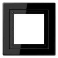 JUNG LSD Черная (дуропласт) Рамка 1-ая